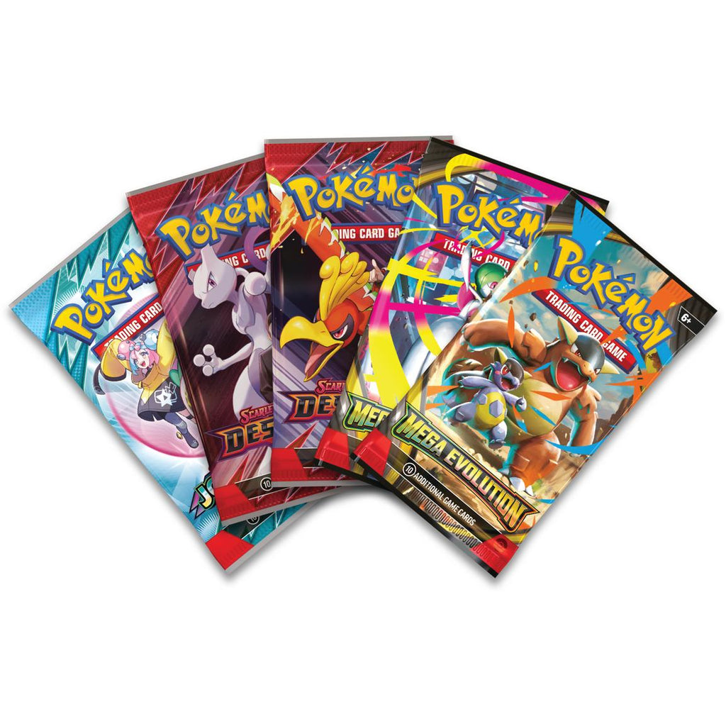 Pokemon Mega Lucario ex Figure Collection - English