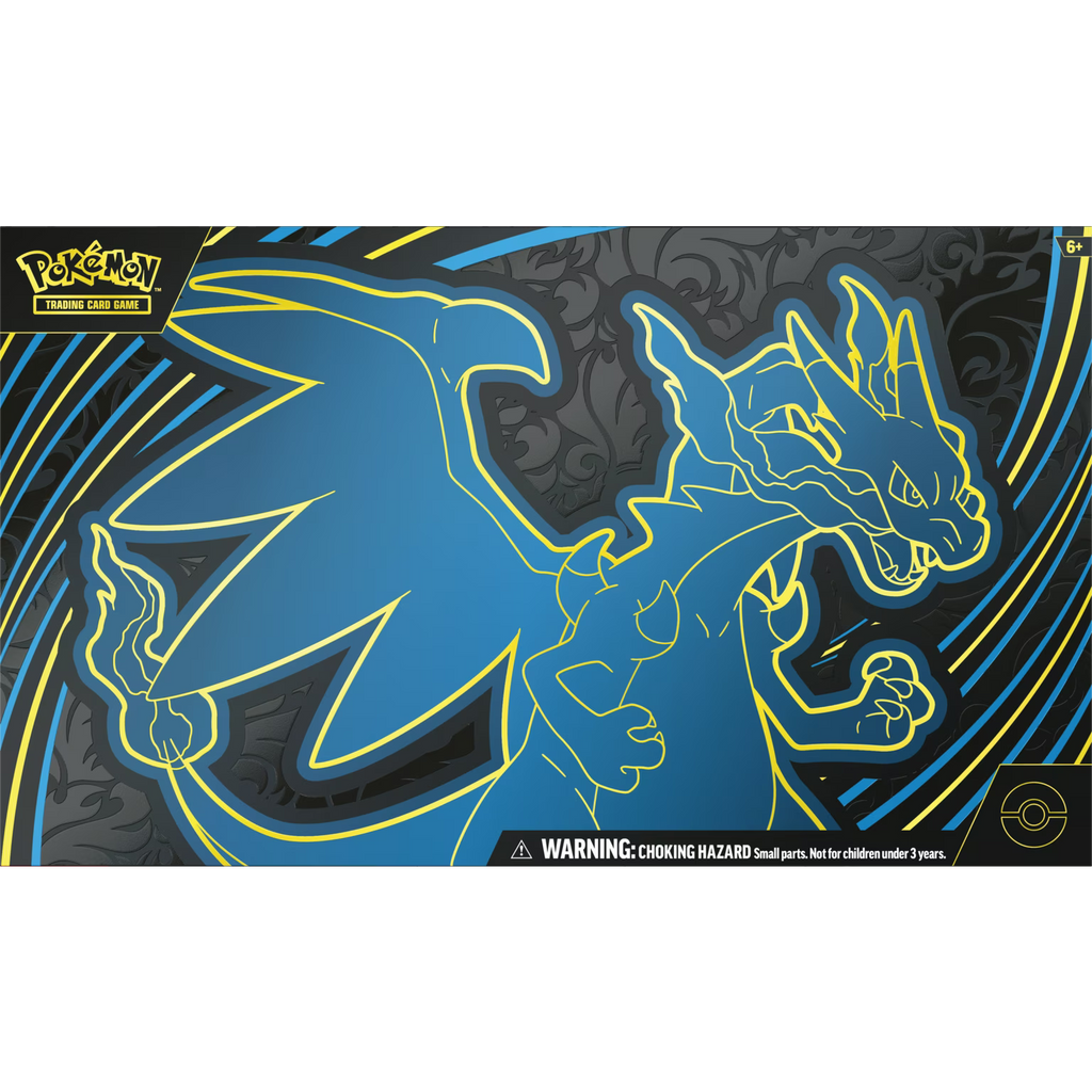 Pokemon Mega Charizard X ex Ultra-Premium Collection - English