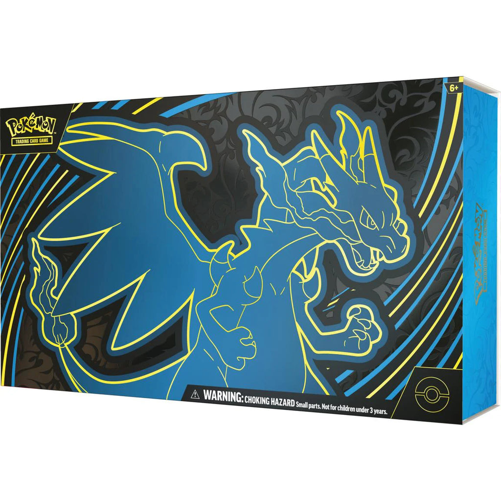 Pokemon Mega Charizard X ex Ultra-Premium Collection - English