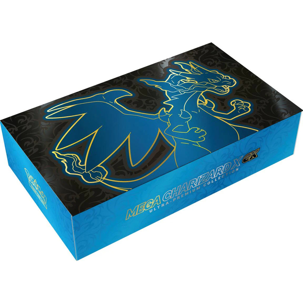 Pokemon Mega Charizard X ex Ultra-Premium Collection - English