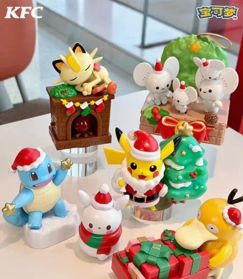 2025 KFC x Pokemon China Holiday Toys - Chinese