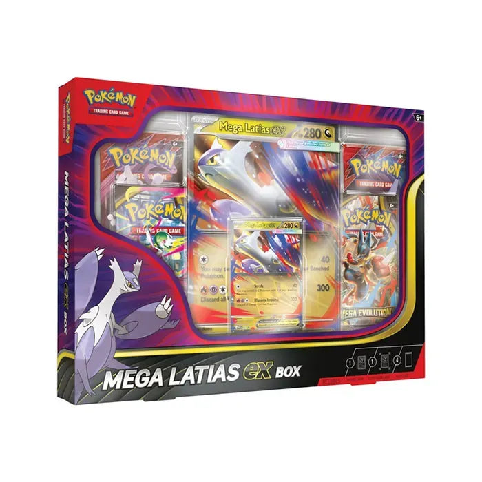 Pokemon TCG: Mega Latias ex Box - English