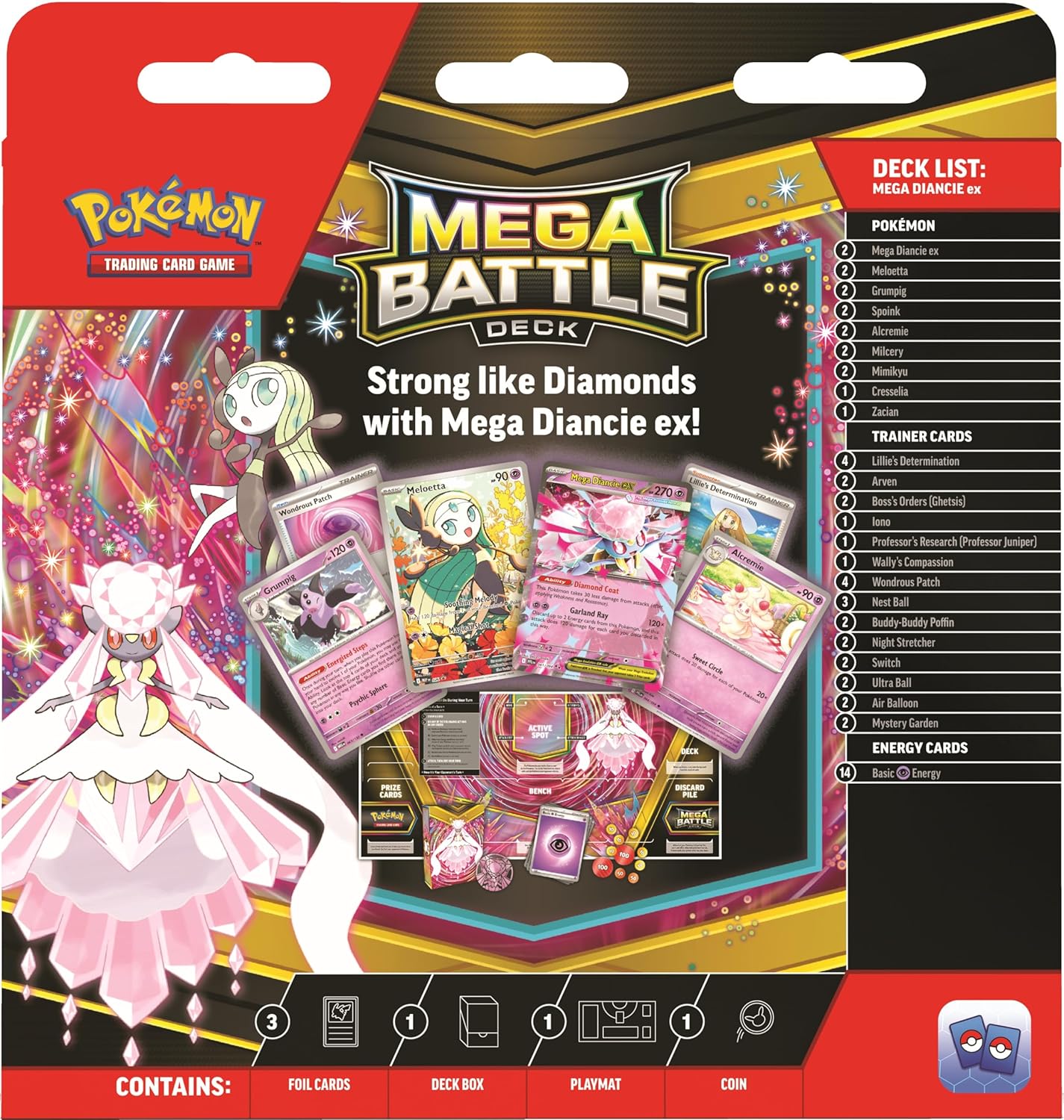 Pokemon Mega Battle Decks - Diancie Ex
