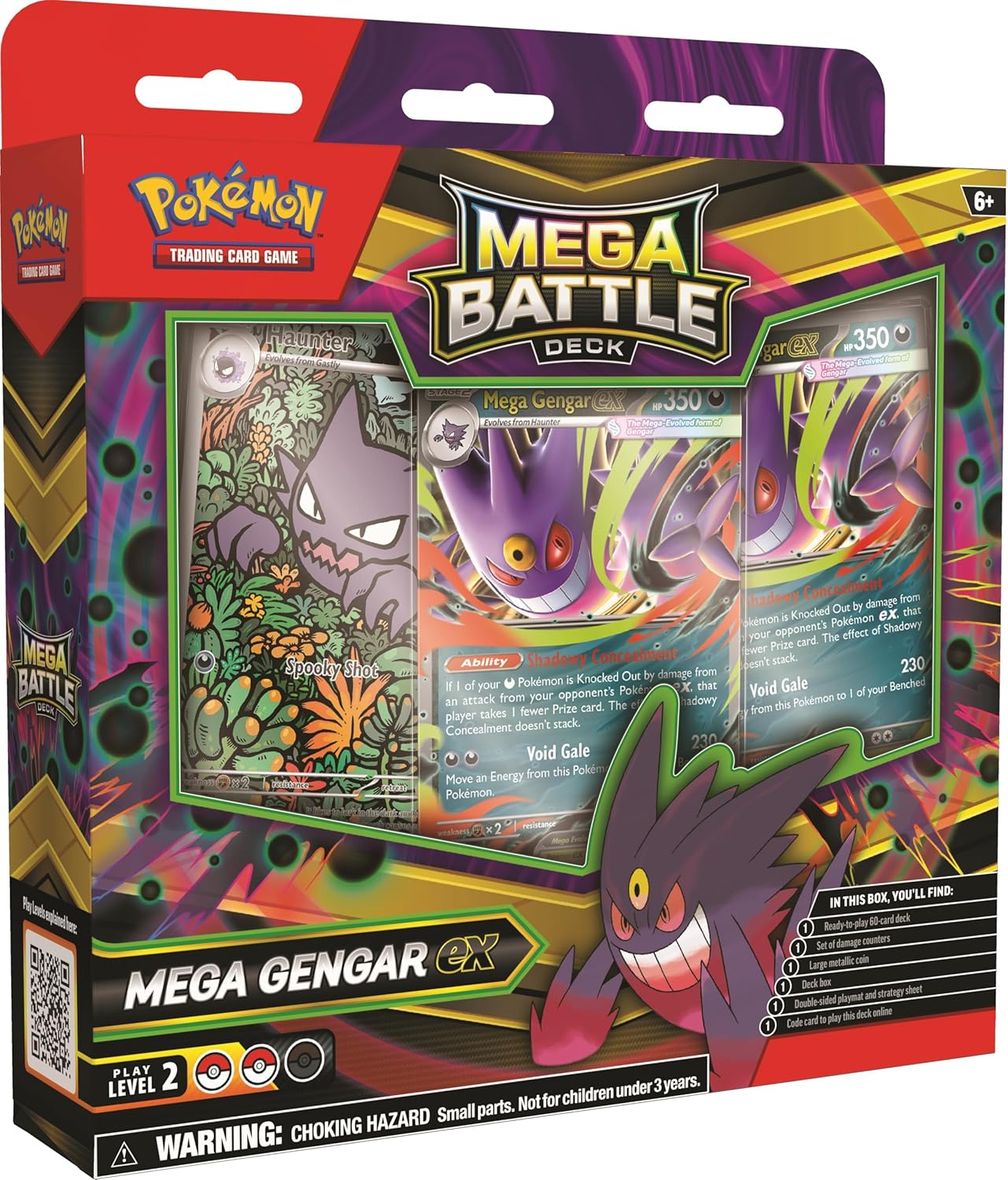 Pokemon Mega Battle Decks - Gengar Ex