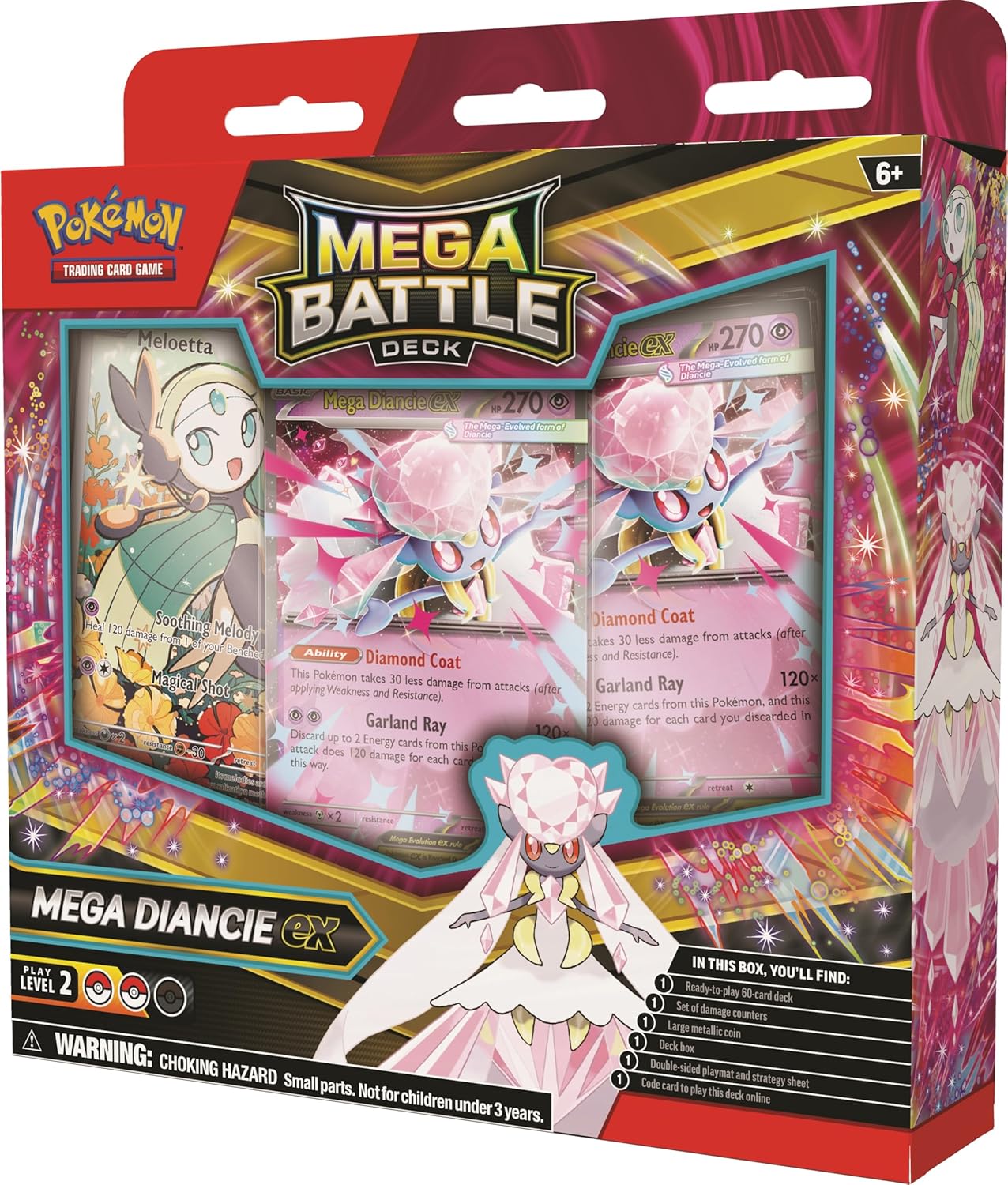 Pokemon Mega Battle Decks - Diancie Ex