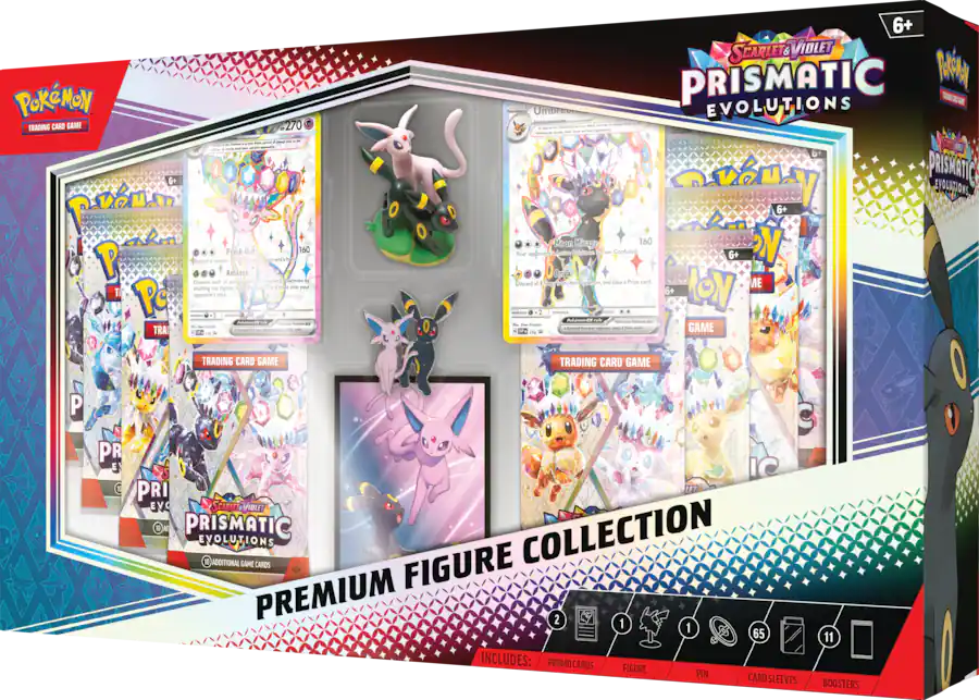 Pokémon - Scarlet & Violet - Prismatic Evolutions Premium Figure Collection