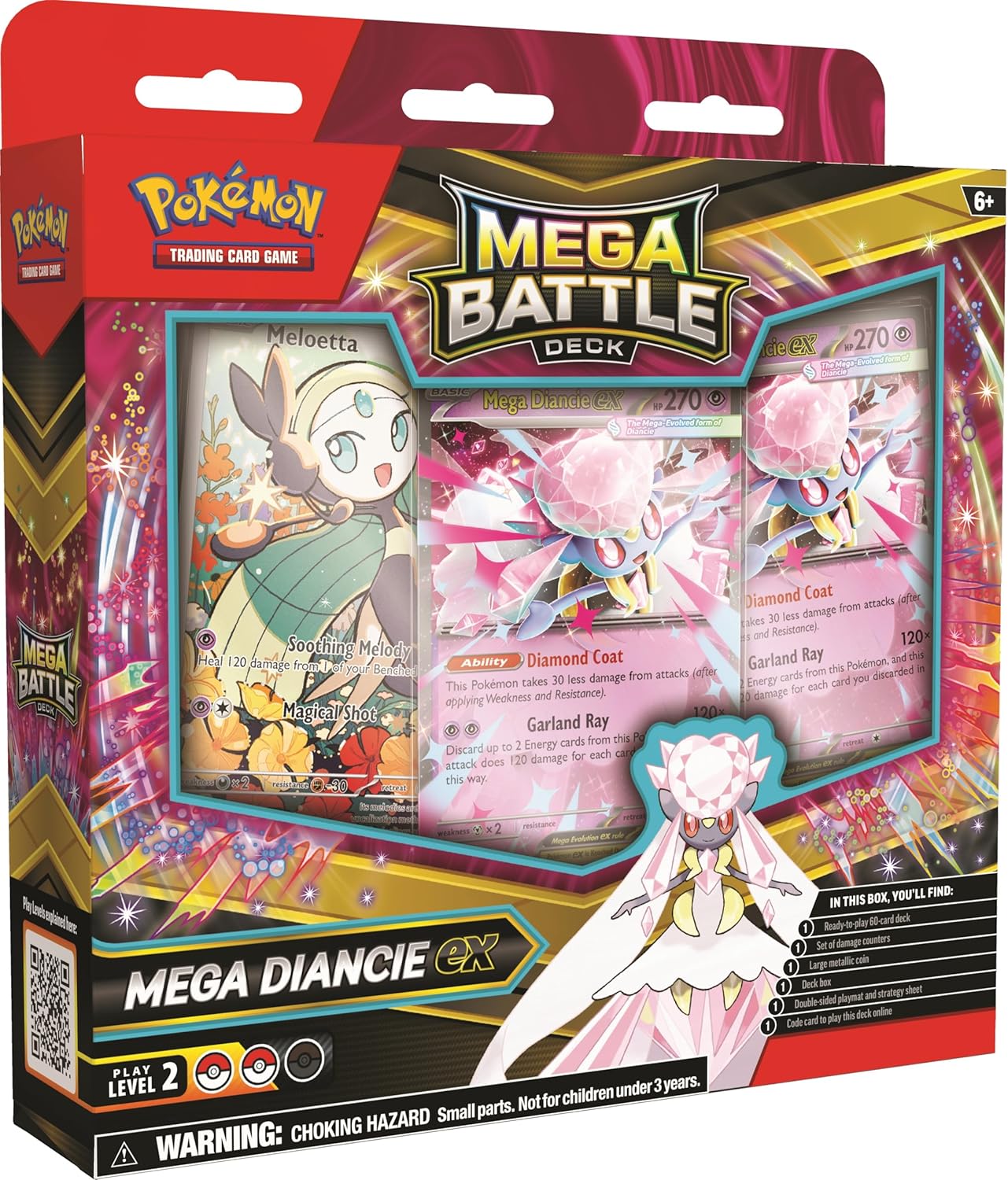 Pokemon Mega Battle Decks - Diancie Ex