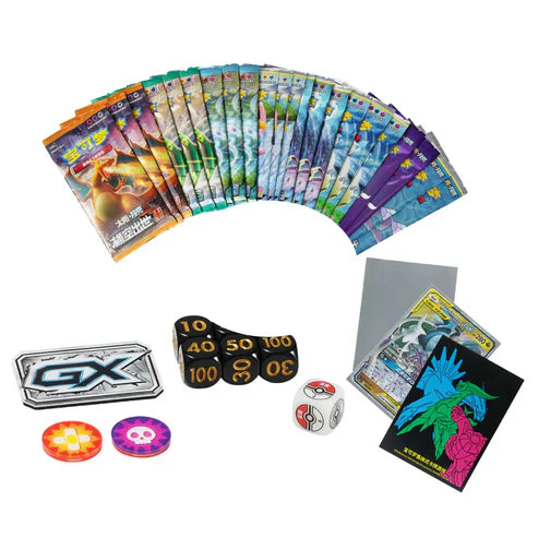 Arceus • Dialga • Palkia GX Box – Sun & Moon Era (CSMA) - Chinese