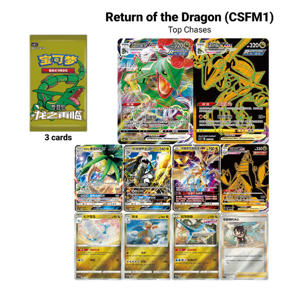 "Return Of the Dragon: Ultra Necrozma" Gift Box - Chinese
