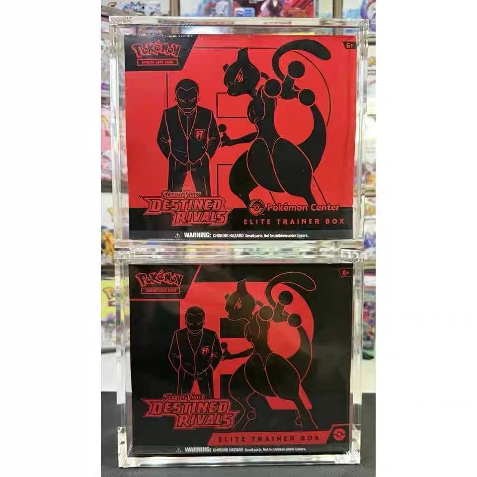 Pokémon ETB Acrylic case