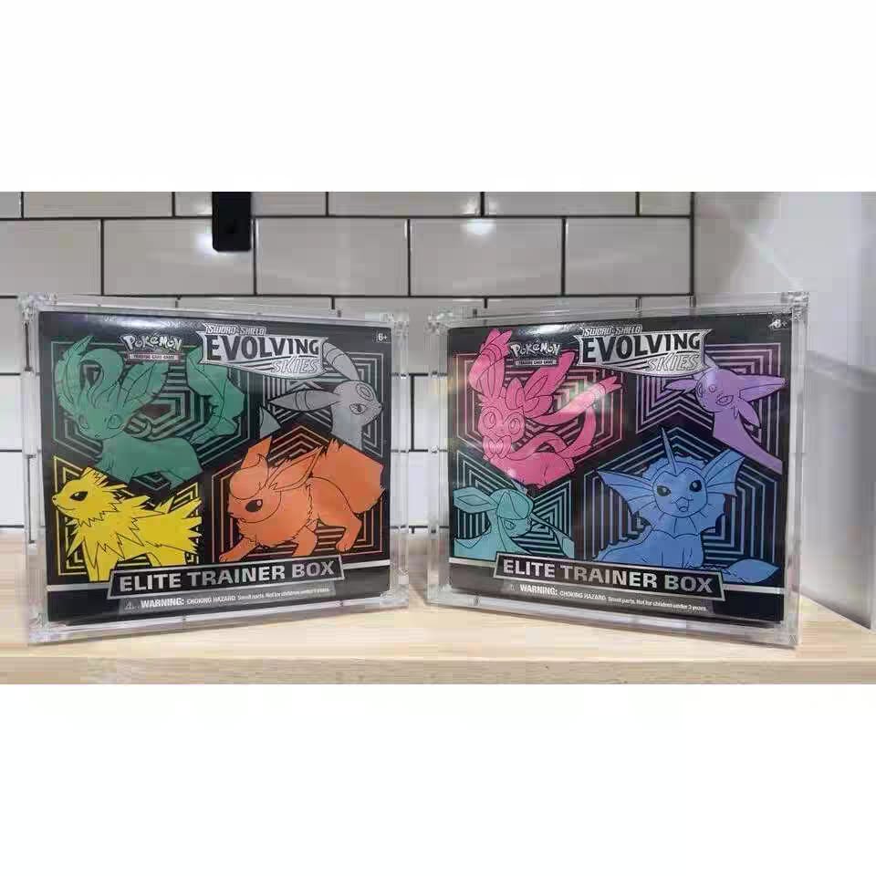 Pokémon ETB Acrylic case
