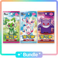 Gem Pack Vol. 1-3 - Variety Bundle - 3 Booster Boxes - Chinese