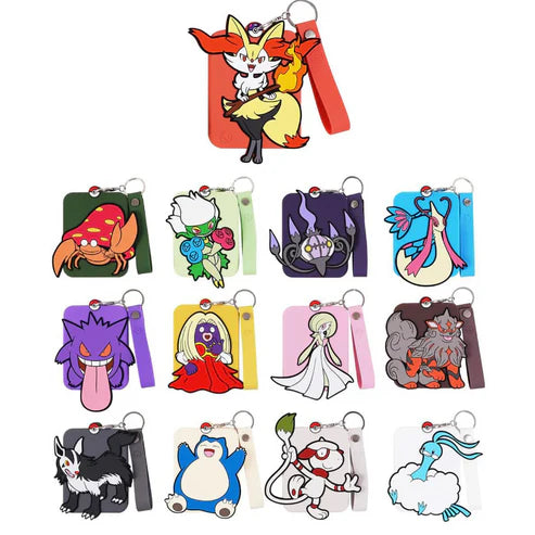 Gengar & Friends Keychain - Blind Box - Chinese