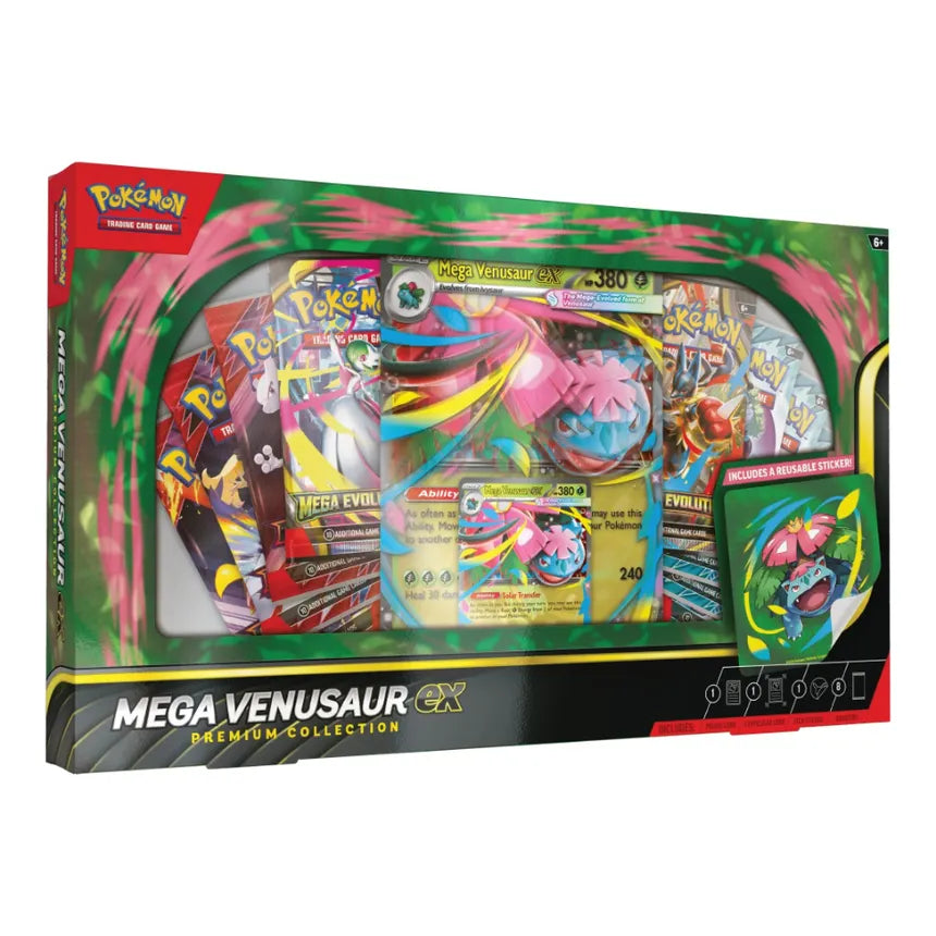 Pokemon Mega Venusaur ex Premium Collection
