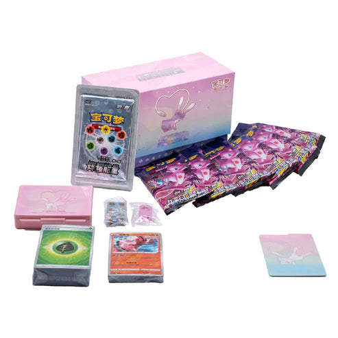 Mew Deck Building Box - Nine Colors Gathering - Chinese