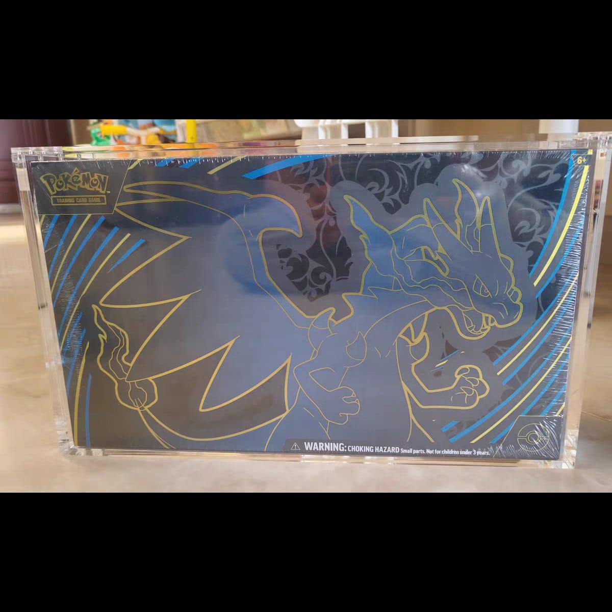 Pokémon Phantasmal Flames UPC Acrylic case
