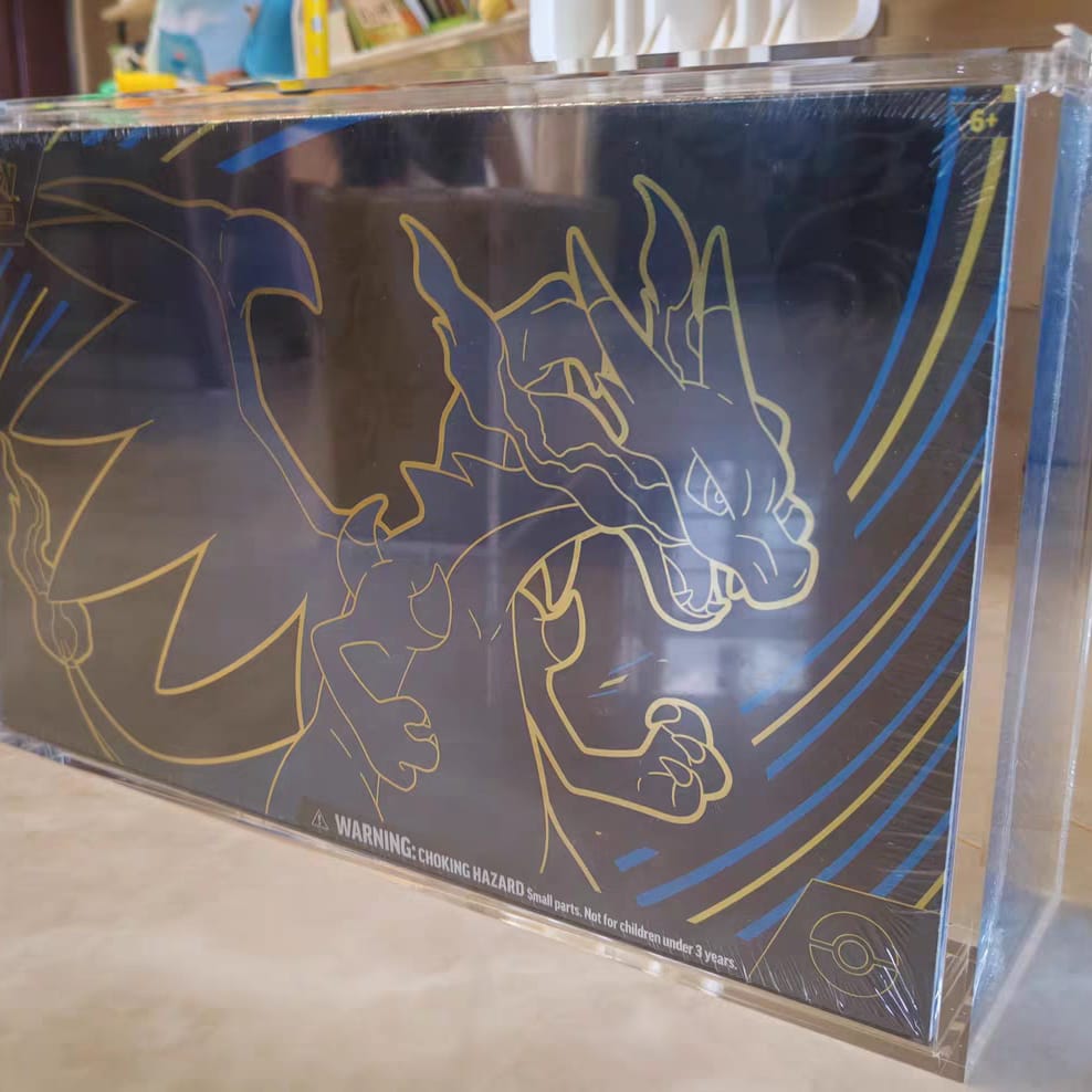 Pokémon Phantasmal Flames UPC Acrylic case