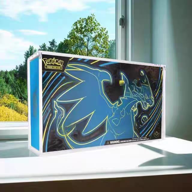 Pokémon Phantasmal Flames UPC Acrylic case