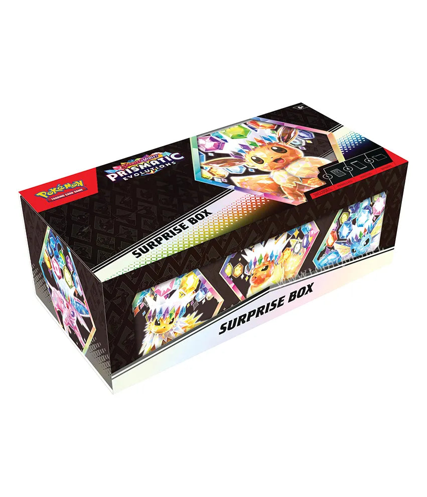 Pokemon Prismatic Evolutions Surprise Box - English