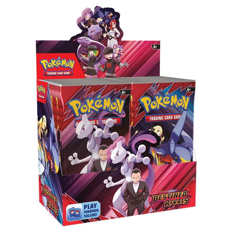 Pokemon - Scarlet & Violet - Destined Rivals - Booster Box (36 Boosters) - English