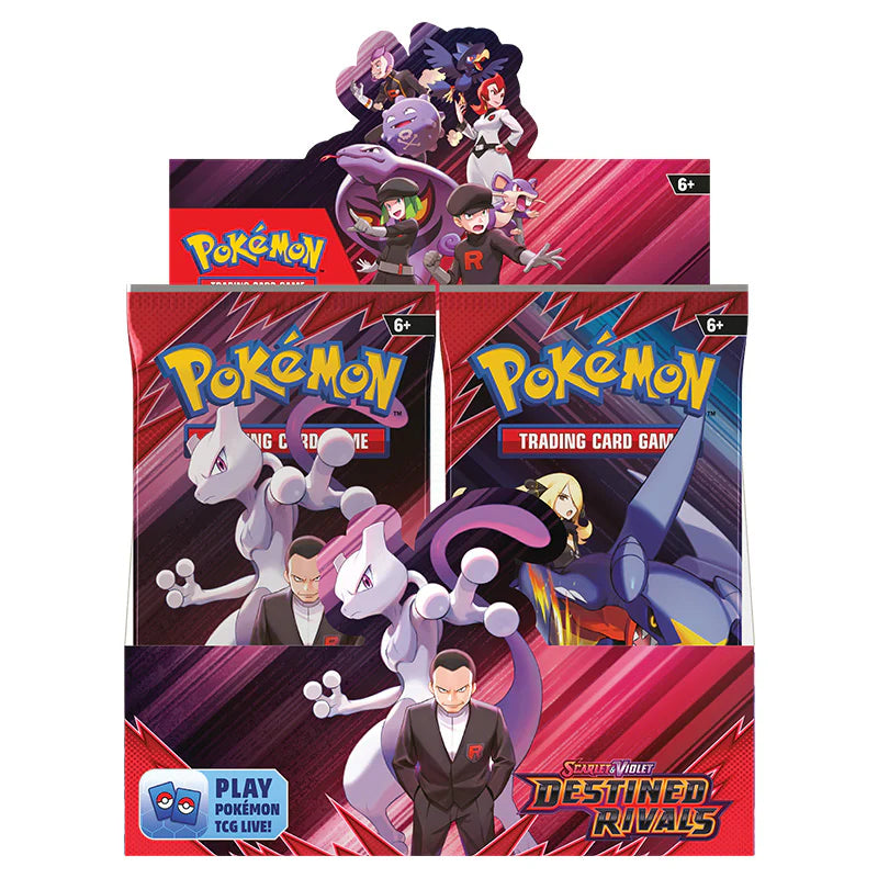 Pokemon - Scarlet & Violet - Destined Rivals - Booster Box (36 Boosters) - English