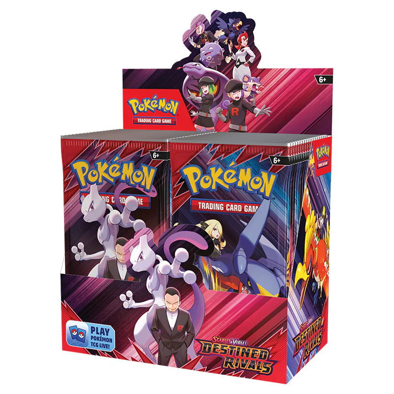 Pokemon - Scarlet & Violet - Destined Rivals - Booster Box (36 Boosters) - English