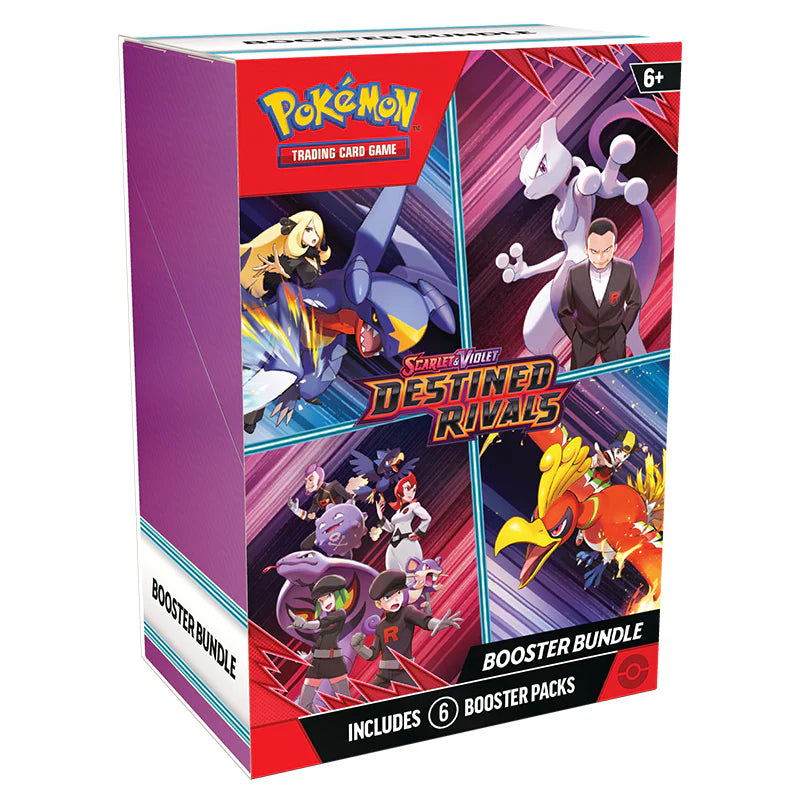 Pokemon - Scarlet & Violet - Destined Rivals - Booster Bundle - English