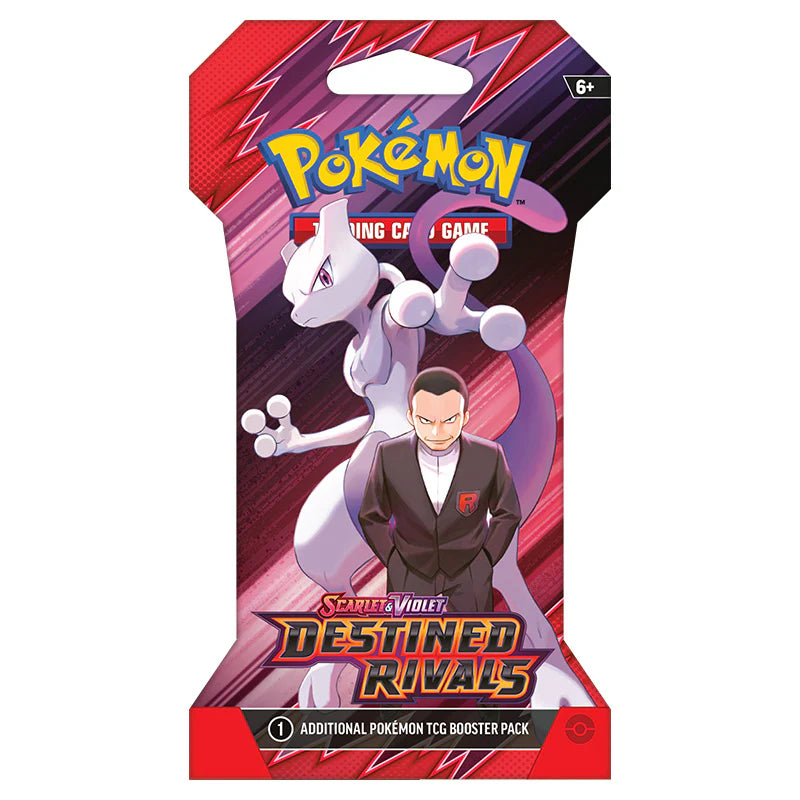 Pokemon - Scarlet & Violet - Destined Rivals - Sleeved Booster