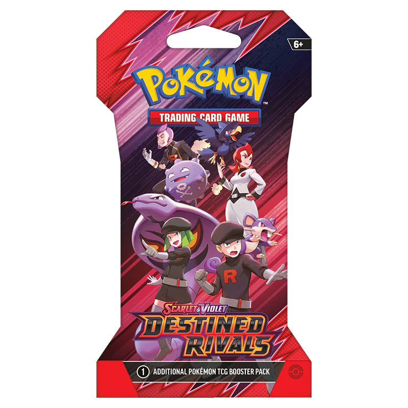 Pokemon - Scarlet & Violet - Destined Rivals - Sleeved Booster