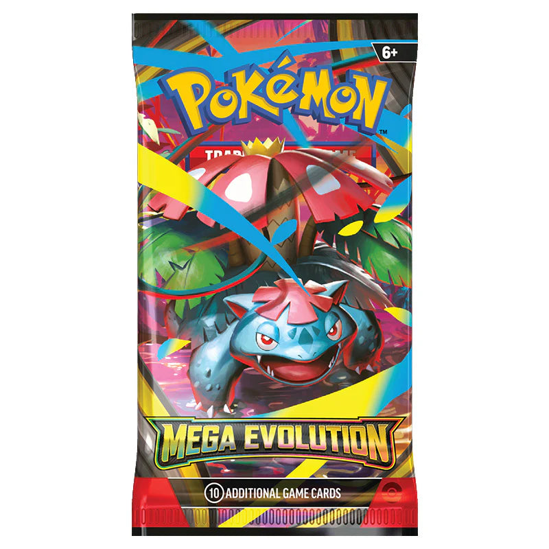 Pokemon - Mega Evolution - Sleeved Booster Pack - English