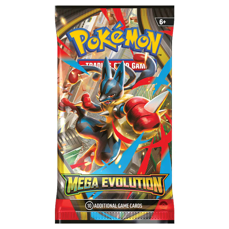 Pokemon - Mega Evolution - Sleeved Booster Pack - English