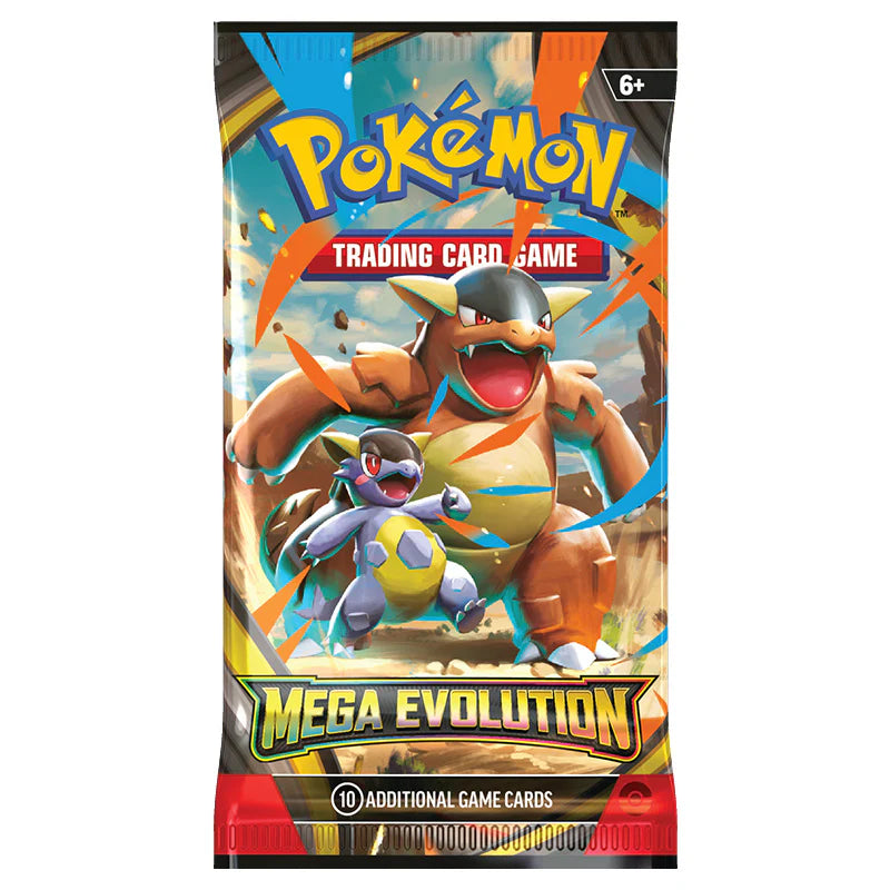 Pokemon - Mega Evolution - Sleeved Booster Pack - English