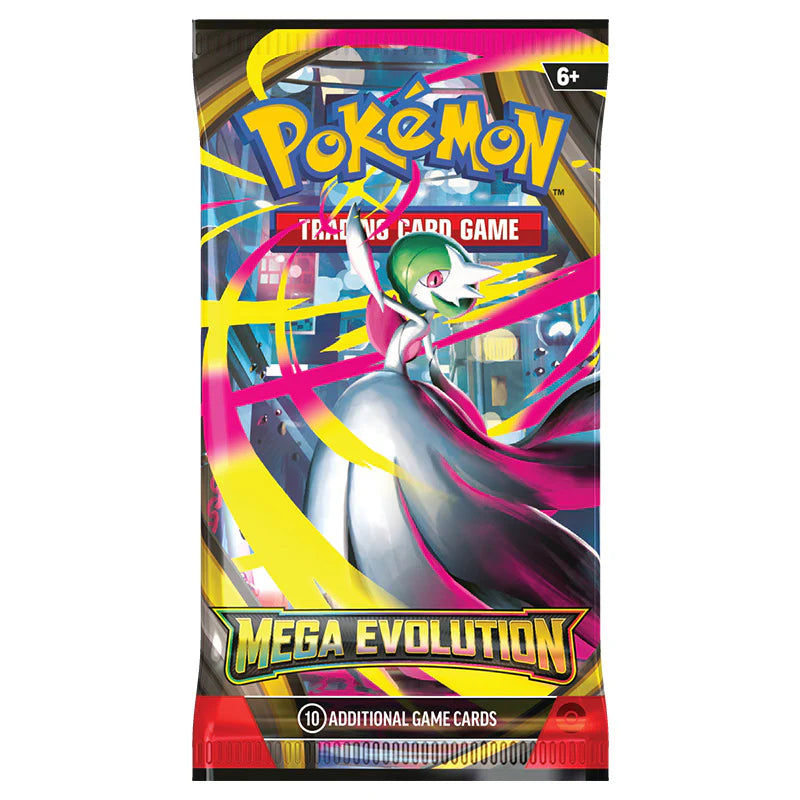 Pokemon - Mega Evolution - Sleeved Booster Pack - English