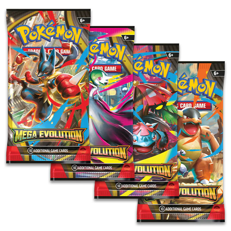 Pokemon - Mega Evolution - Sleeved Booster Pack - English