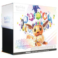 Pokemon - Scarlet & Violet - Prismatic Evolutions - Elite Trainer Box - English