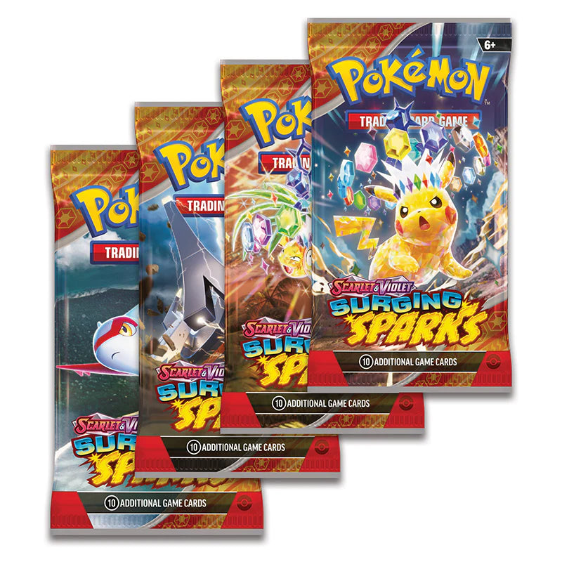 Pokemon - Scarlet & Violet - Surging Sparks - Booster Box (36 Boosters) - English