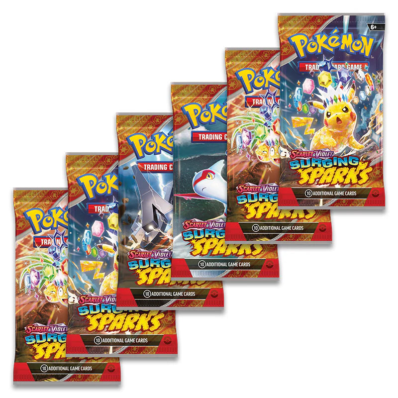 Pokemon - Scarlet & Violet - Surging Sparks - Booster Bundle - English