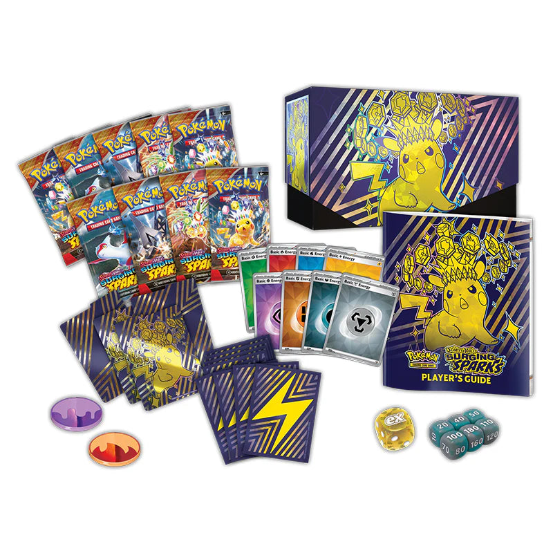 Pokemon Scarlet & Violet Surging Sparks Elite Trainer Box - English