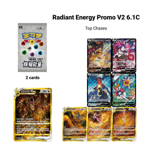 Radiant Energy No. 3 Gift Box - Azure Shadows - Chinese