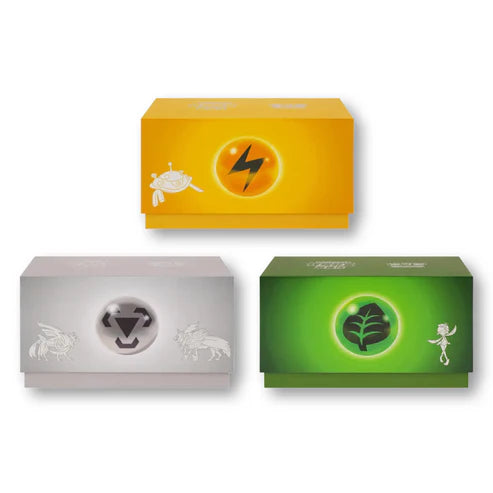 Radiant Energy No. 3 Gift Box - Azure Shadows - Chinese