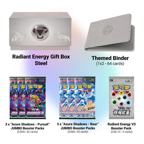 Radiant Energy No. 3 Gift Box - Azure Shadows - Chinese
