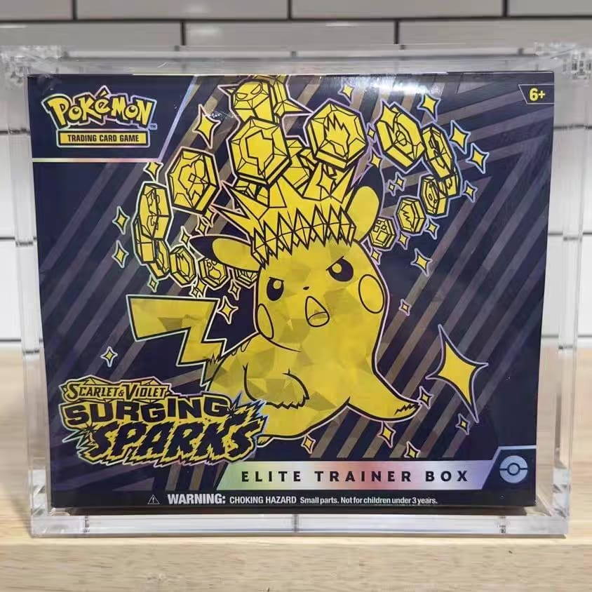 Pokémon ETB Acrylic case