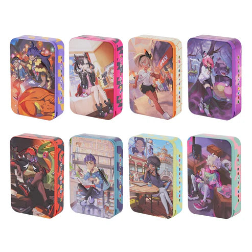 Pokemon Trainer Tin - Blind Box - Chinese