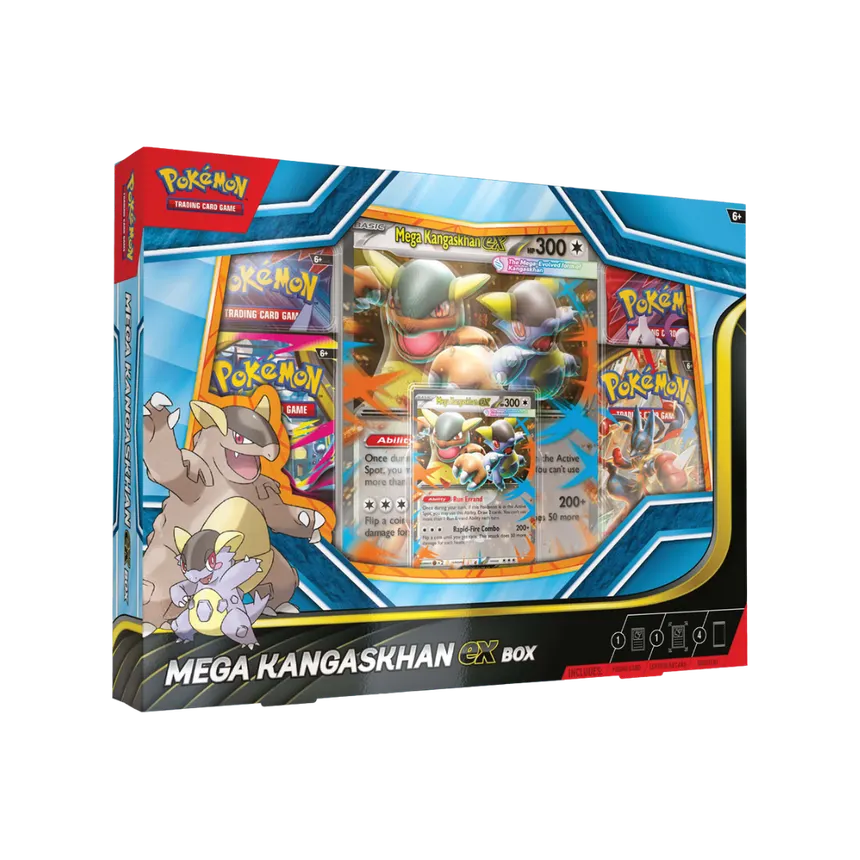 Pokemon Mega Kangaskhan EX Box