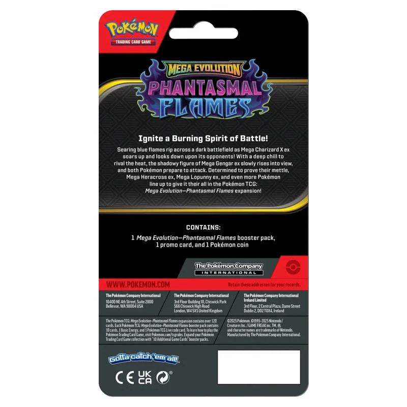 Pokemon - Mega Evolution - Phantasmal Flames- Cottonee - English