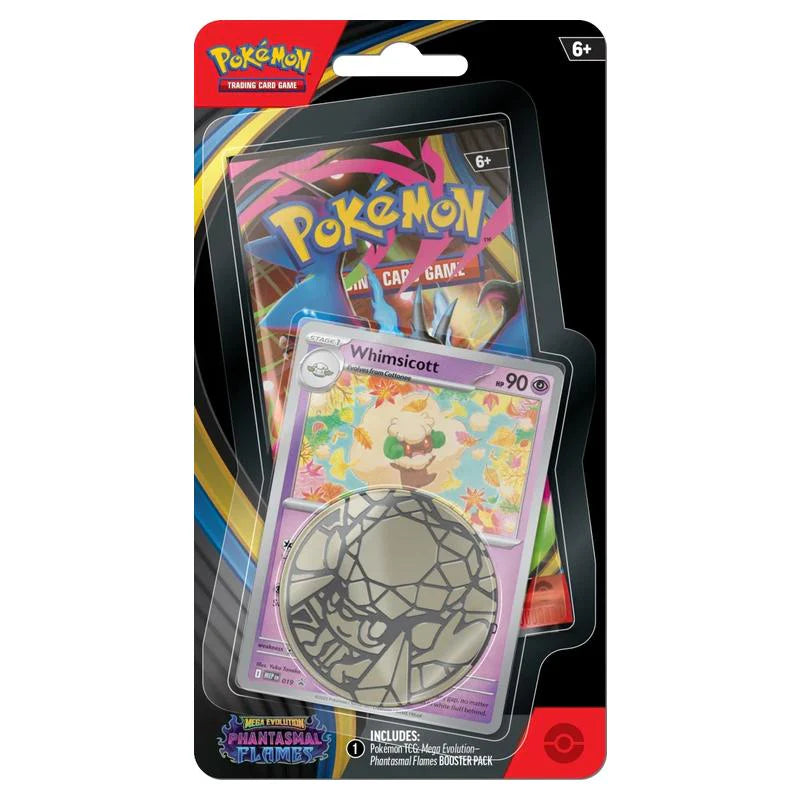 Pokemon - Mega Evolution - Phantasmal Flames- Whimsicott - English