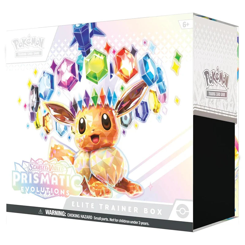 Pokemon - Scarlet & Violet - Prismatic Evolutions - Elite Trainer Box - English