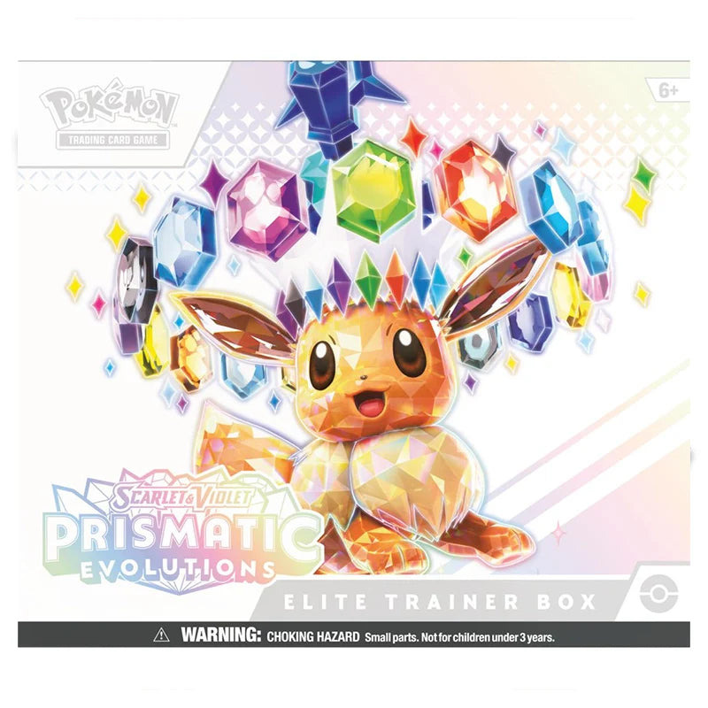 Pokemon - Scarlet & Violet - Prismatic Evolutions - Elite Trainer Box - English