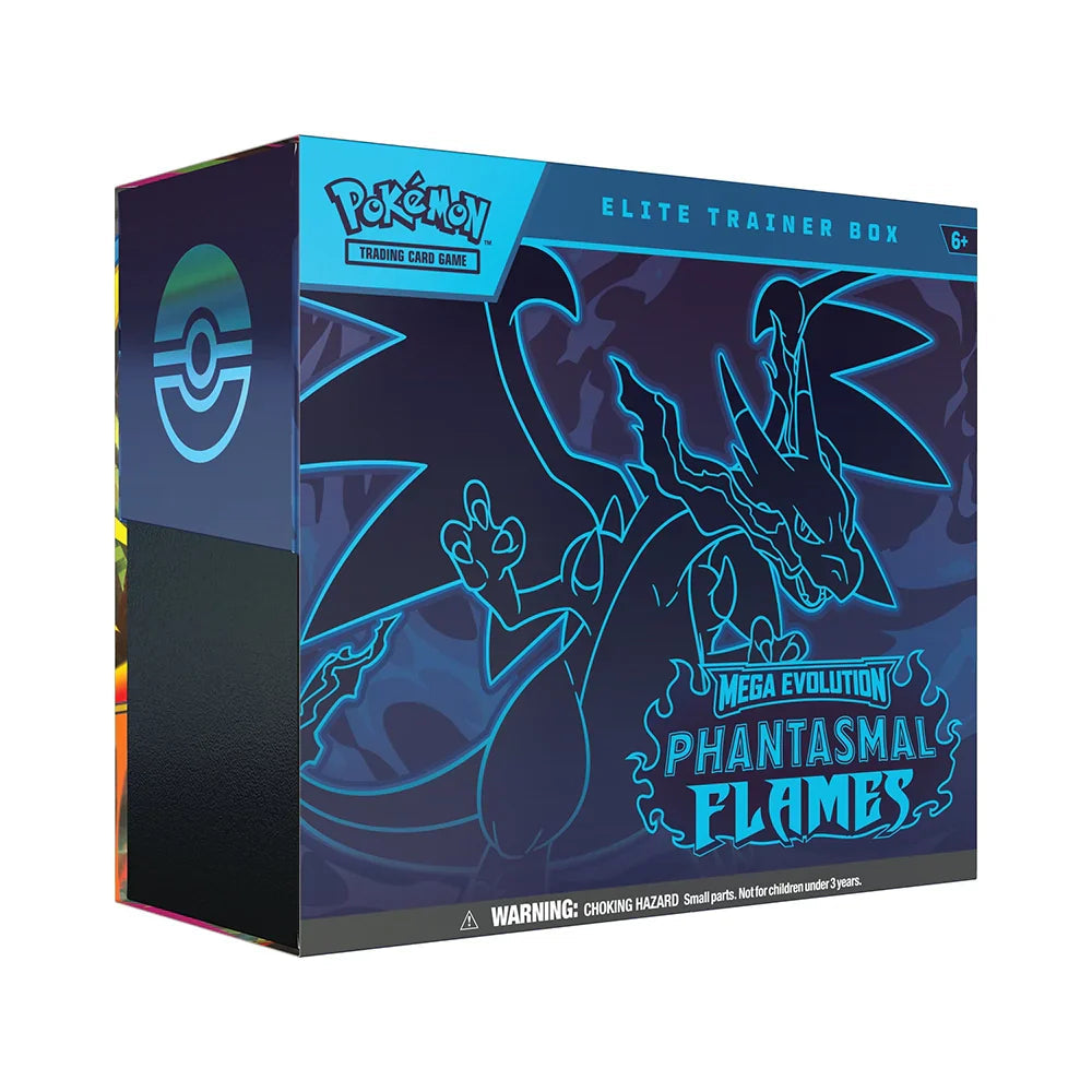 [PREORDER] Elite Trainer Box (ETB) ME02–Phantasmal Flames
 –
English