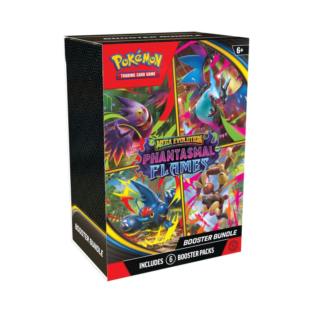 [PREORDER] Pokémon - Mega Evolution Phantasmal Flames - Booster Bundle